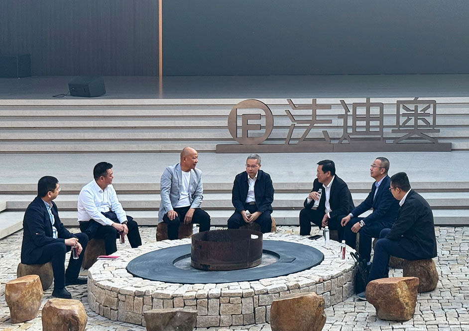 潮州市長一行蒞臨法迪奧參觀指導(dǎo)，政企同心推進(jìn)產(chǎn)業(yè)交流協(xié)同！